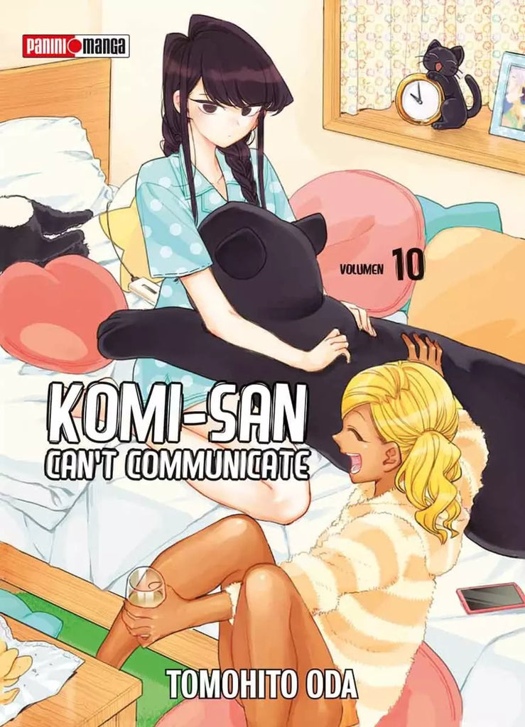 Komi-san Can´t comunicate 10