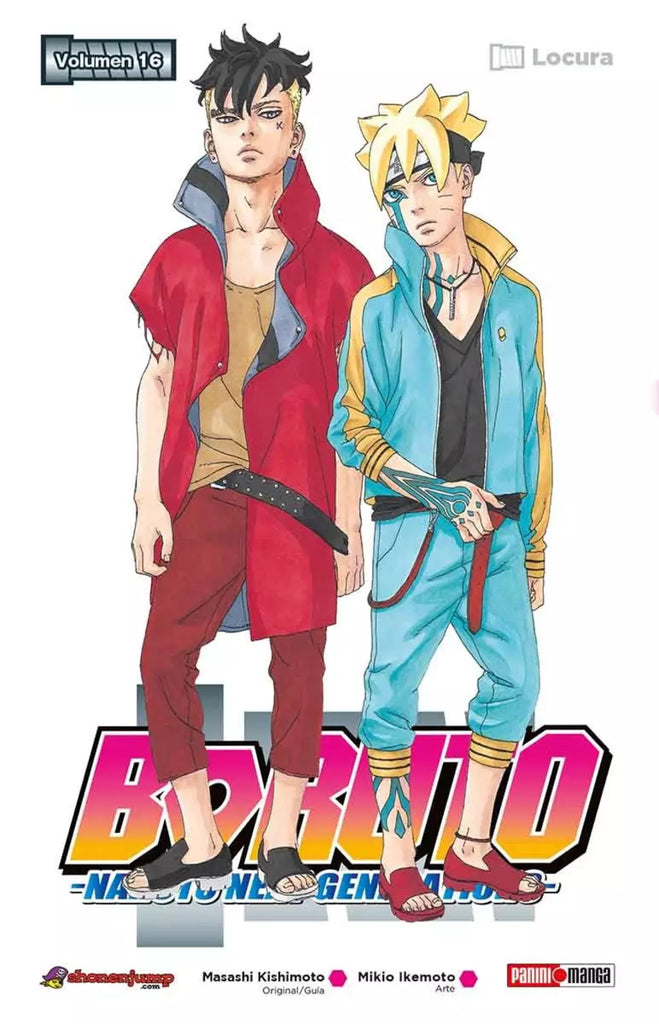 Boruto 16