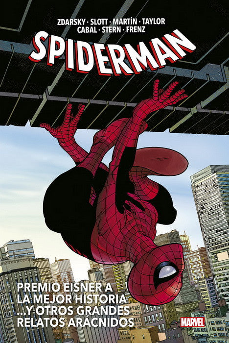 Spiderman premio eisner a la mejor historia