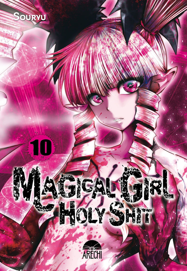 Magical girl holy shit 10