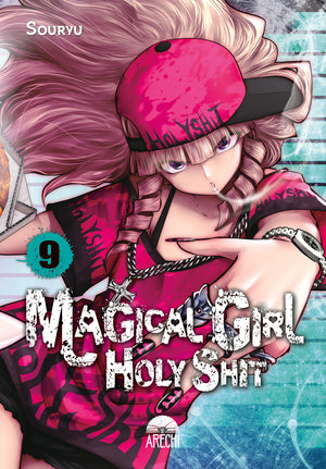 Magical girl holy shit 09