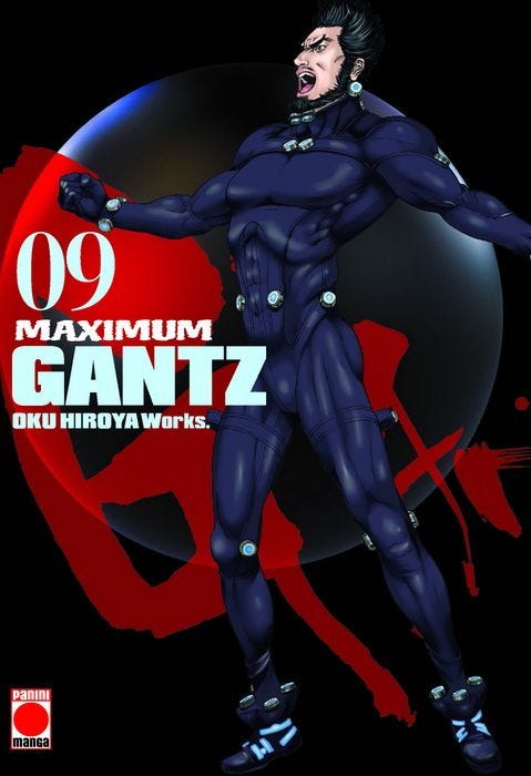 Maximum Gantz 09