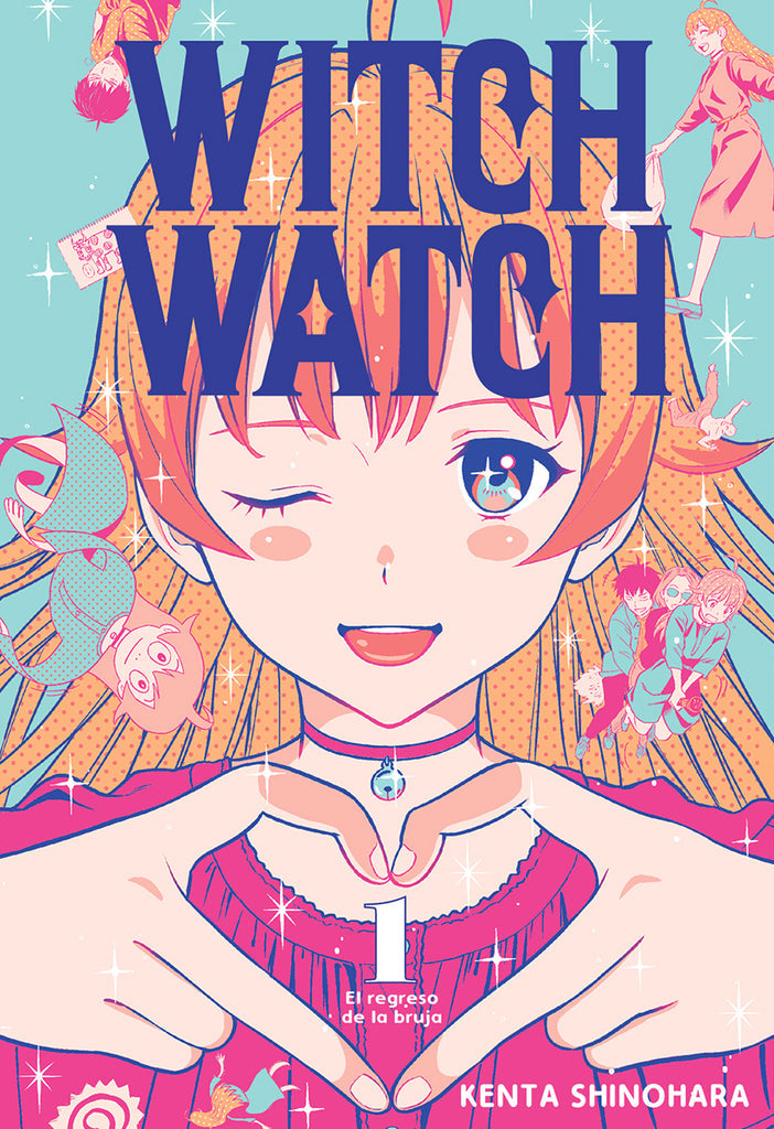 Witch watch 01