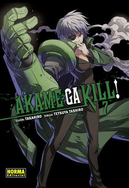 Akame ga kill 07
