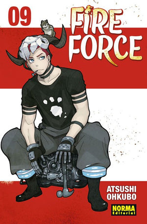 Fire force 09