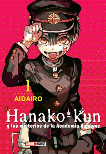 Hanako Kun y los misterios de la Academia Kamome 01