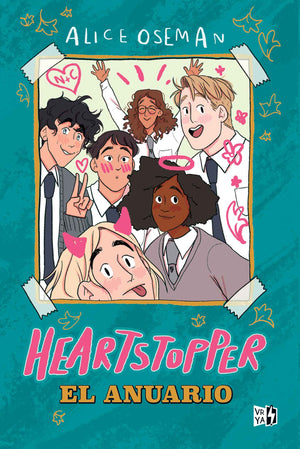 Heartstopper El Anuario (Libro a color)