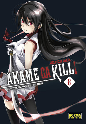 Akame ga kill Zero 08