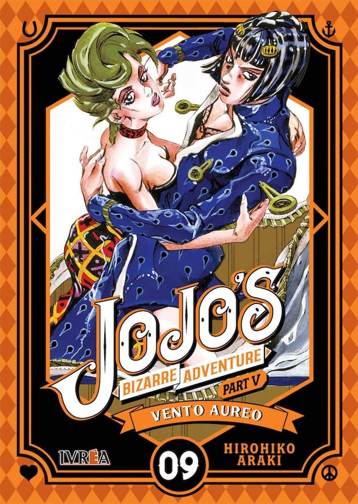 Jojo's Bizarre Adventure: Vento Aureo 09