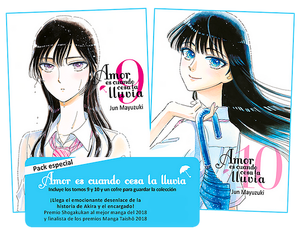 Amor es cuando cesa la lluvia 09 y 10