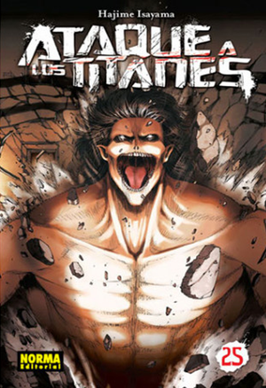 Ataque a los Titanes 25