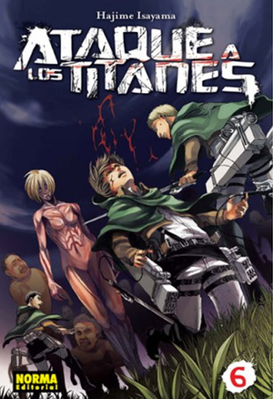 Ataque a los Titanes 06