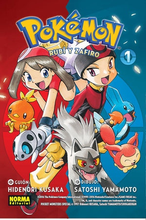 Pokemon rubí y zafiro 01