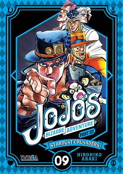 Jojo's Bizarre Adventure: Stardust Crusaders 09