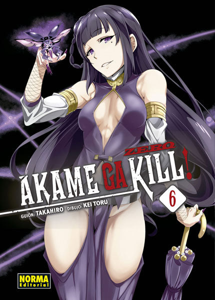 Akame ga kill Zero 06