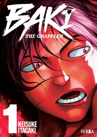 Baki the grappler Kanzenban 01