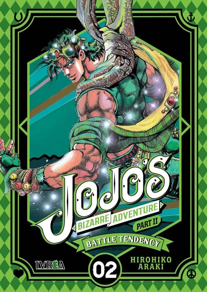 Jojo's Bizarre Adventure: Battle Tendency 02