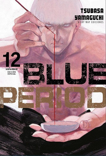 Blue Period 12 (Edición especial + Stekchbook)