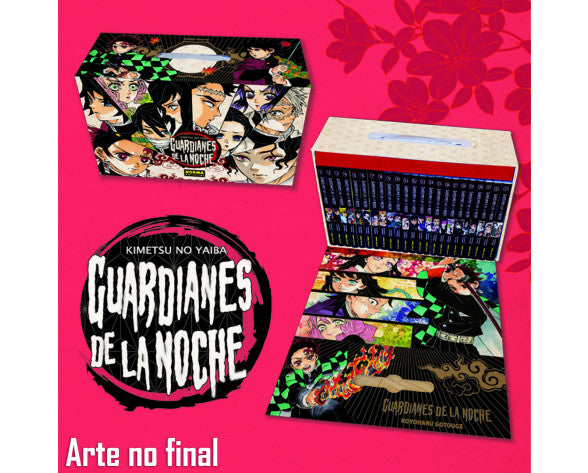 Guardianes de la noche Box Set