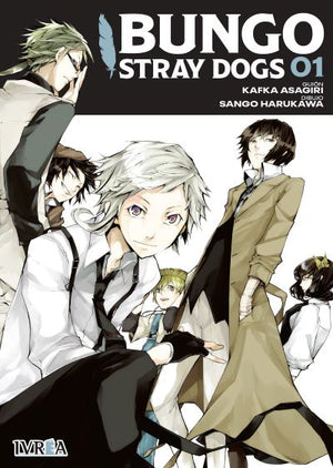 Bungou Stray Dogs Edición 2 en 1 - 01