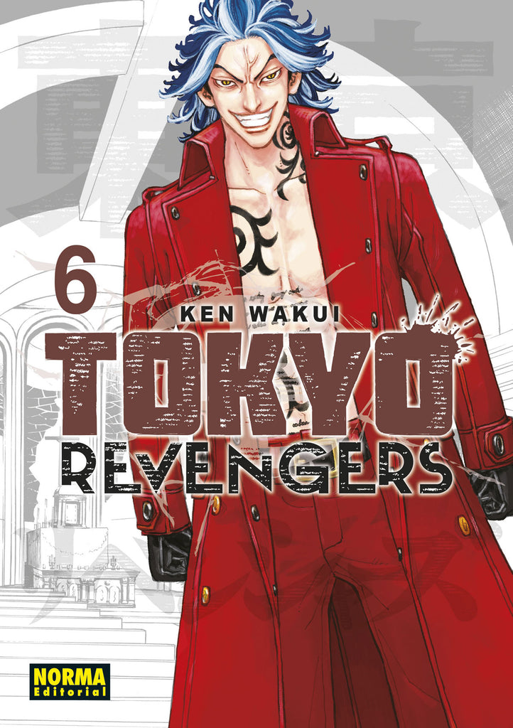 Tokyo Revengers (Tomos dobles)  06