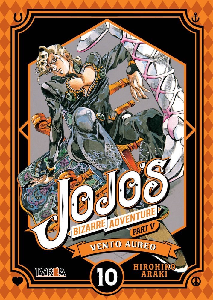 Jojo's Bizarre Adventure: Vento Aureo 10