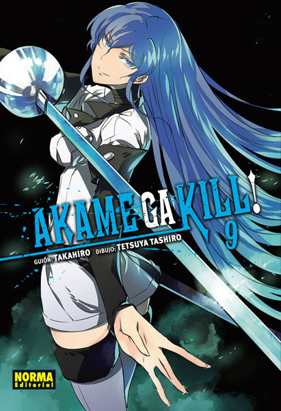 Akame ga kill 09
