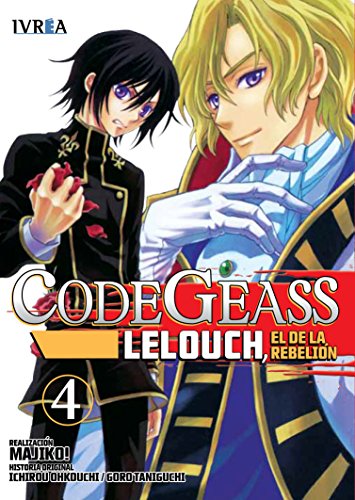 Code Geass Lelouch, el de la rebelión 04