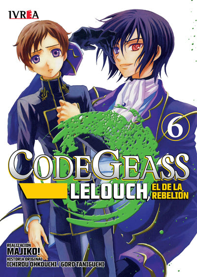 Code Geass Lelouch, el de la rebelión 06