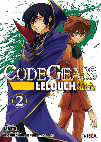 Code Geass Lelouch, el de la rebelión 02