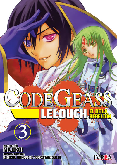 Code Geass Lelouch, el de la rebelión 03