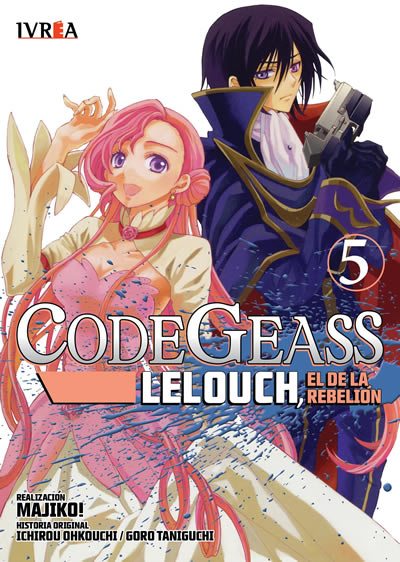 Code Geass Lelouch, el de la rebelión 05