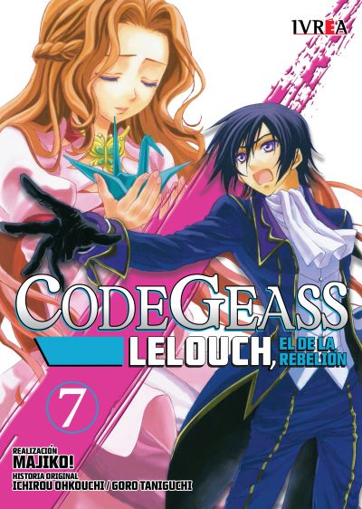 Code Geass Lelouch, el de la rebelión 07