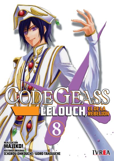 Code Geass Lelouch, el de la rebelión 08