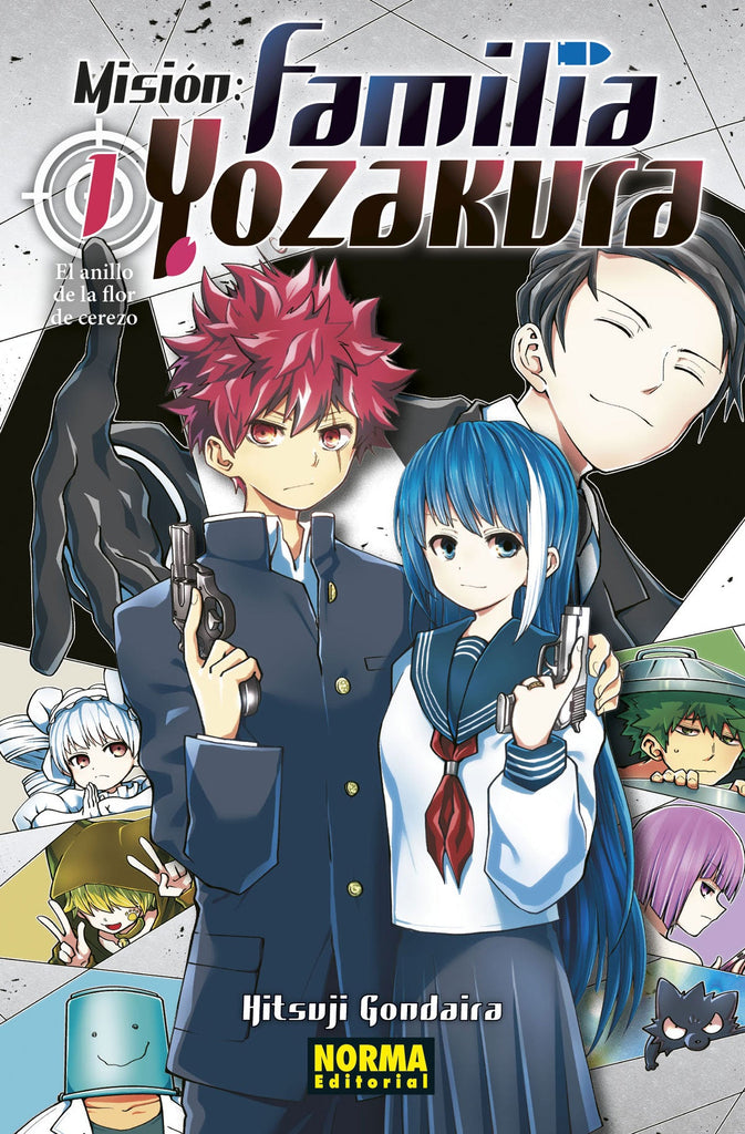 Misión Familia Yozakura 01