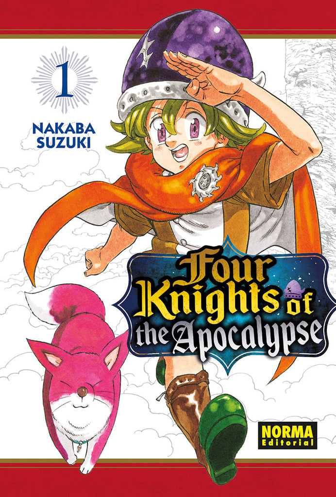 Four Knights of the apocalypse 01 + Extra