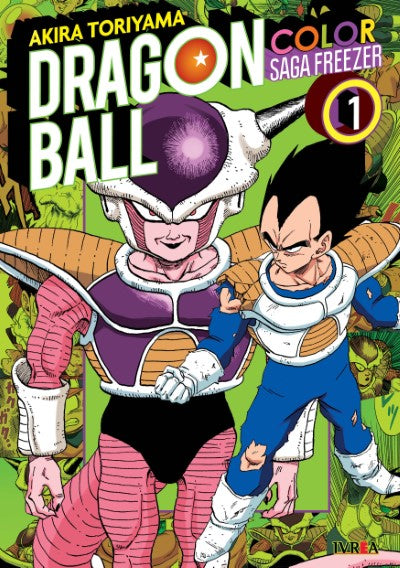 Dragon Ball Color Saga Freezer 01