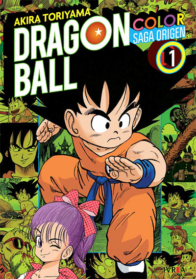 Dragon Ball Color Saga Origen 01