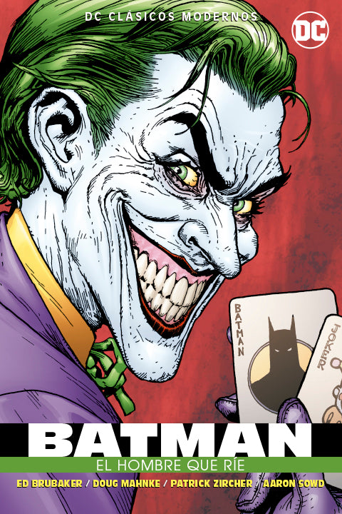 Batman: el hombre que ríe (Tapa Blanda)
