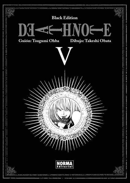 Death Note 05 BLACK EDITION