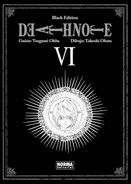 Death Note 06 BLACK EDITION