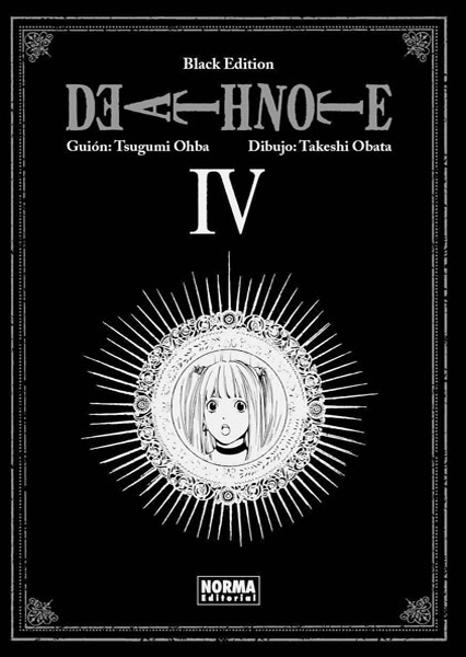 Death Note 04 BLACK EDITION