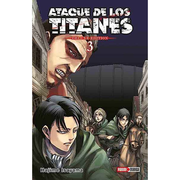 Ataque de los titanes - Deluxe Edition 03