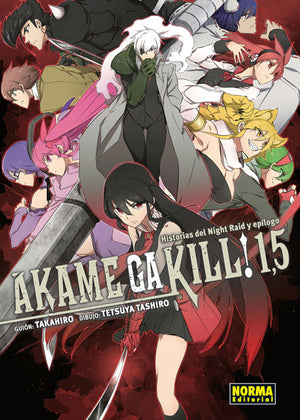 Akame ga kill 1,5