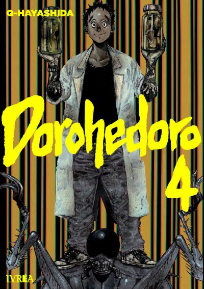 Dorohedoro 04 (Tomo doble)