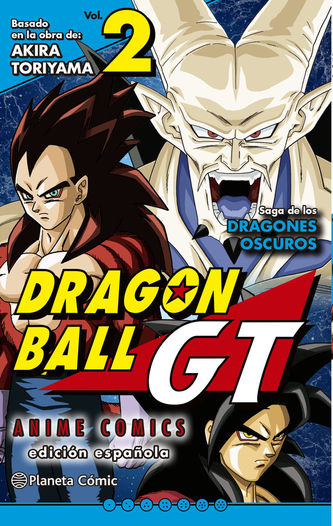 Dragon ball GT Saga de los dragones oscuros 02