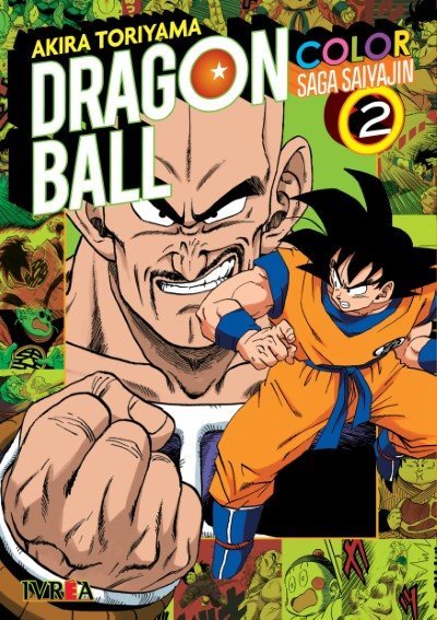 Dragon Ball Color Saga Saiyajin 02