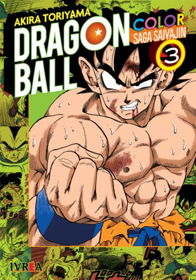 Dragon Ball Color Saga Saiyajin 03