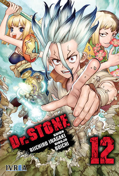 DR. Stone 12