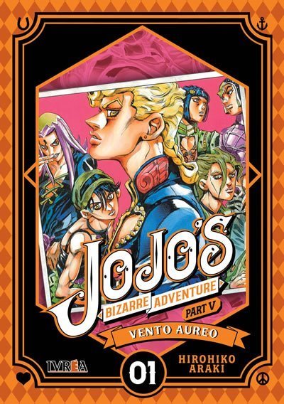 Jojo's Bizarre Adventure: Vento Aureo 01